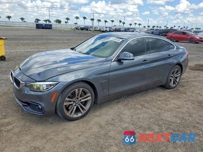2019 BMW 440XI GRAN COUPE WBA4J7C55KBM75906 - główne zdjęcie licytacji z USA - miniatura