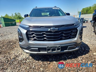 Piąte zdjęcie samochodu w środku: 2025 CHEVROLET EQUINOX LT VIN:3GNAXPEG5SL151332 - miniatura