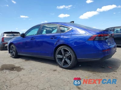Drugie zdjęcie samochodu z przodu: 2024 HONDA ACCORD HYBRID SPORT VIN:1HGCY2F5XRA065547 - miniatura