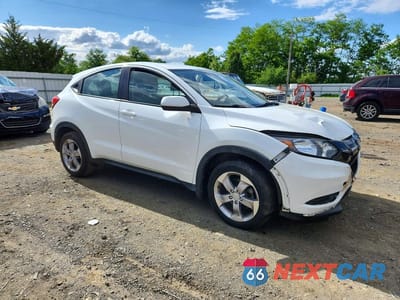 Czwarte zdjęcie samochodu z boku: 2018 HONDA HR-V LX VIN:3CZRU6H33JM706868 - miniatura