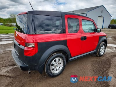 Trzecie zdjęcie samochodu z tyłu: 2006 HONDA ELEMENT EX VIN:5J6YH28666L025275 - miniatura