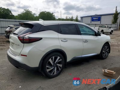 Trzecie zdjęcie samochodu z tyłu: 2023 NISSAN MURANO SL VIN:5N1AZ2CS1PC102723 - miniatura