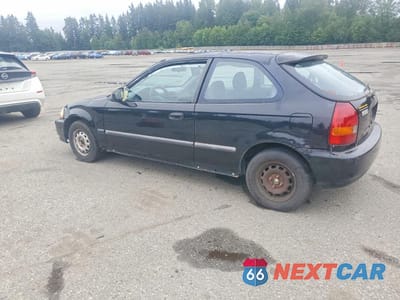 Drugie zdjęcie samochodu z przodu: 1996 HONDA CIVIC DX VIN:2HGEJ6441TH114576 - miniatura