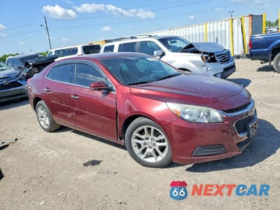 Czwarte zdjęcie samochodu z boku: 2015 CHEVROLET MALIBU 1LT VIN:1G11C5SL3FF228119 - miniatura