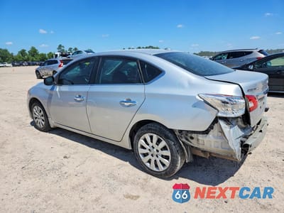 Drugie zdjęcie samochodu z przodu: 2015 NISSAN SENTRA SV VIN:3N1AB7AP8FY355406 - miniatura