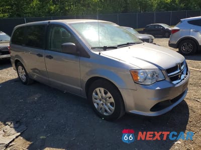 Czwarte zdjęcie samochodu z boku: 2019 DODGE GRAND CARAVAN SE VIN:2C4RDGBG3KR770331 - miniatura