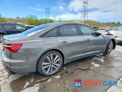 Trzecie zdjęcie samochodu z tyłu: 2023 AUDI A6 PREMIUM PLUS VIN:WAUE3BF23PN072807 - miniatura