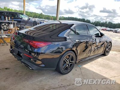 Trzecie zdjęcie samochodu z tyłu: 2024 MERCEDES-BENZ CLA 250 VIN:W1K5J4GB7RN443124 - miniatura