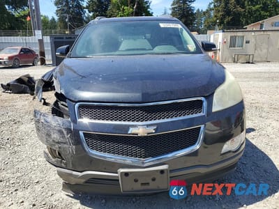 Piąte zdjęcie samochodu w środku: 2011 CHEVROLET TRAVERSE VIN:1GNKV9ED5BJ265222 - miniatura