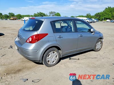 Trzecie zdjęcie samochodu z tyłu: 2011 NISSAN VERSA 1.8 S VIN:3N1BC1CP2BL406644 - miniatura