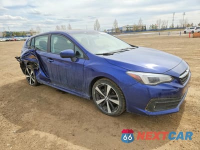 Czwarte zdjęcie samochodu z boku: 2023 SUBARU IMPREZA VIN:4S3GTAG63P3707611 - miniatura