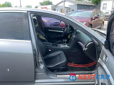 Piąte zdjęcie samochodu w środku: 2011 INFINITI G25 SEDAN X VIN:JN1DV6AR8BM650020 - miniatura