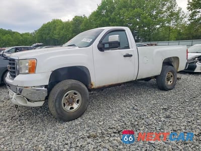 2010 GMC SIERRA K3500 1GD3K2B69AF111676 - główne zdjęcie licytacji z USA - miniatura
