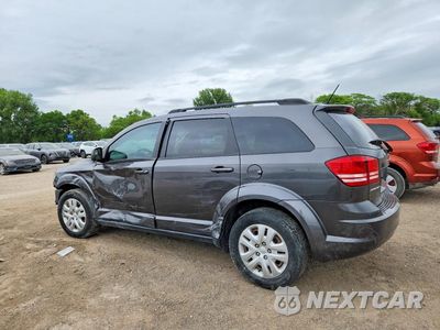 Drugie zdjęcie samochodu z przodu: 2018 DODGE JOURNEY SE VIN:3C4PDCAB7JT295770 - miniatura