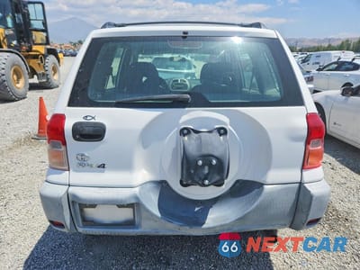 Zdjęcie 6 z 13 samochodu: 2001 TOYOTA RAV4 BASE VIN:JTEGH20V110040292 - miniatura