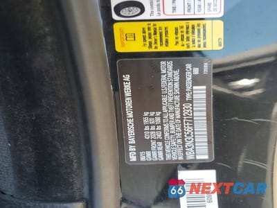Zdjęcie 12 z 12 samochodu: 2015 BMW 428 I VIN:WBA3N3C56FF712930 - miniatura