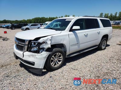 2015 CHEVROLET SUBURBAN C1500 LT 1GNSCJKC8FR542679 - główne zdjęcie licytacji z USA - miniatura