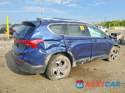 Trzecie zdjęcie samochodu z tyłu: 2023 HYUNDAI SANTA FE SEL VIN:5NMS2DAJ0PH546700 - miniatura