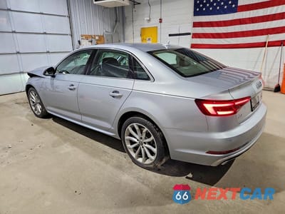 Drugie zdjęcie samochodu z przodu: 2019 AUDI A4 PRESTIGE VIN:WAUFNAF48KA016940 - miniatura