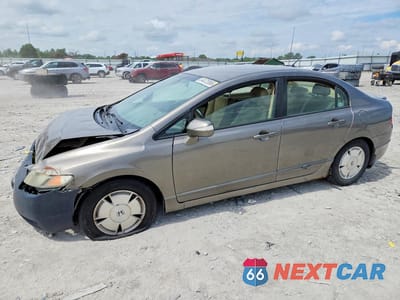 2008 HONDA CIVIC HYBRID JHMFA36268S010421 - główne zdjęcie licytacji z USA - miniatura