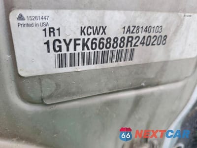 Zdjęcie 13 z 13 samochodu: 2008 CADILLAC ESCALADE ESV VIN:1GYFK66888R240208 - miniatura