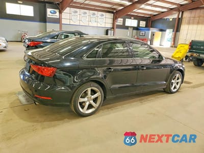 Trzecie zdjęcie samochodu z tyłu: 2015 AUDI A3 PREMIUM VIN:WAUBFGFF6F1069299 - miniatura