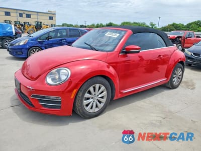 2018 VOLKSWAGEN BEETLE S 3VW5DAAT8JM516630 - główne zdjęcie licytacji z USA - miniatura