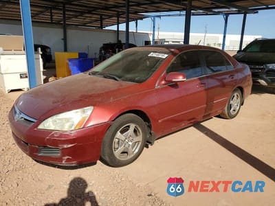 2007 HONDA ACCORD HYBRID JHMCN36567C002992 - główne zdjęcie licytacji z USA - miniatura