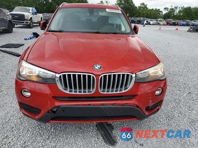 Piąte zdjęcie samochodu w środku: 2017 BMW X3 SDRIVE28I VIN:5UXWZ7C30H0V93822 - miniatura