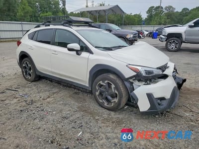 Czwarte zdjęcie samochodu z boku: 2023 SUBARU CROSSTREK LIMITED VIN:JF2GTHMCXP8325082 - miniatura