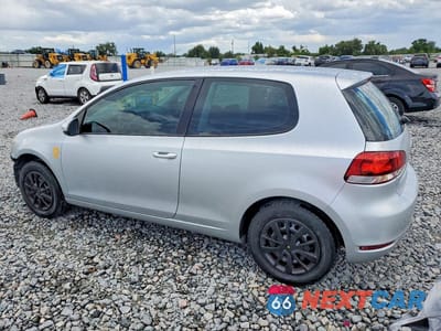 Drugie zdjęcie samochodu z przodu: 2011 VOLKSWAGEN GOLF VIN:WVWAA7AJ7BW018710 - miniatura