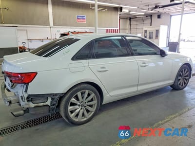 Trzecie zdjęcie samochodu z tyłu: 2017 AUDI A4 PREMIUM VIN:WAUANAF45HN002229 - miniatura