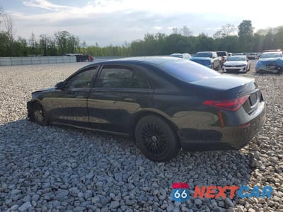 Drugie zdjęcie samochodu z przodu: 2021 MERCEDES-BENZ S 580 4MATIC VIN:W1K6G7GBXMA046639 - miniatura