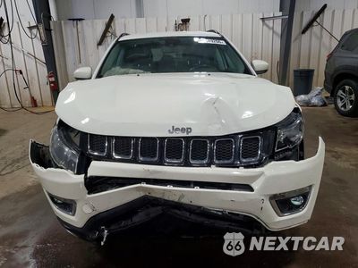 Piąte zdjęcie samochodu w środku: 2021 JEEP COMPASS LIMITED VIN:3C4NJDCB3MT565293 - miniatura