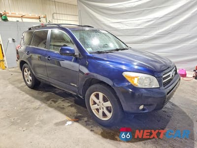Czwarte zdjęcie samochodu z boku: 2007 TOYOTA RAV4 LIMITED VIN:JTMBK31V475016424 - miniatura