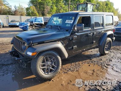 2024 JEEP WRANGLER SPORT 1C4PJXDG9RW363760 - główne zdjęcie licytacji z USA - miniatura