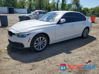 2018 BMW 320 I WBA8A9C54JAH13507 - główne zdjęcie licytacji z USA - miniatura