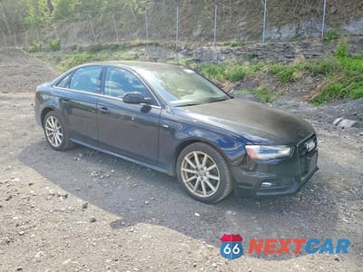 Czwarte zdjęcie samochodu z boku: 2015 AUDI A4 VIN:WAUFFAFL4FN024181 - miniatura