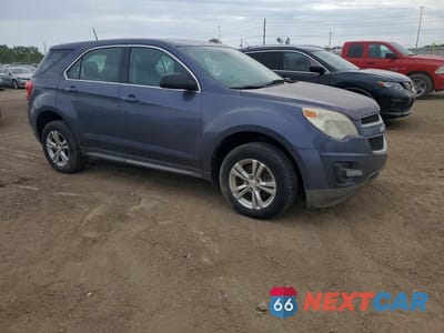 Czwarte zdjęcie samochodu z boku: 2013 CHEVROLET EQUINOX LS VIN:2GNFLCEKXD6219064 - miniatura