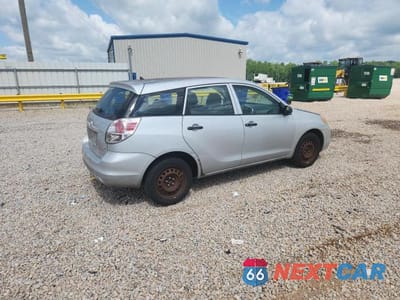 Trzecie zdjęcie samochodu z tyłu: 2008 TOYOTA COROLLA MATRIX XR VIN:2T1KR32E78C689173 - miniatura