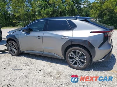Drugie zdjęcie samochodu z przodu: 2023 TOYOTA BZ4X LIMITED VIN:JTMABACA1PA032310 - miniatura