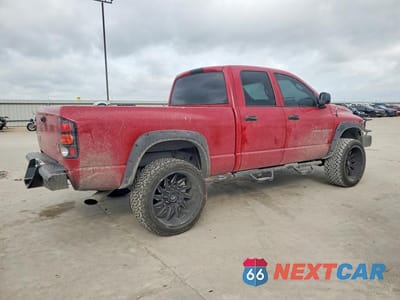 Trzecie zdjęcie samochodu z tyłu: 2004 DODGE RAM 2500 ST VIN:3D7KU28C44G215217 - miniatura