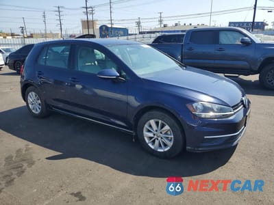 Czwarte zdjęcie samochodu z boku: 2018 VOLKSWAGEN GOLF S VIN:3VWG17AU0JM284148 - miniatura