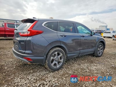 Trzecie zdjęcie samochodu z tyłu: 2017 HONDA CR-V EX VIN:5J6RW2H52HL042725 - miniatura