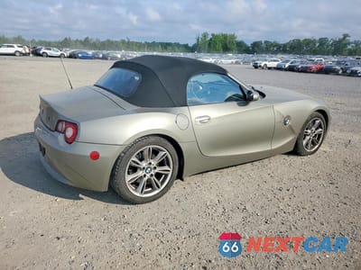 Trzecie zdjęcie samochodu z tyłu: 2005 BMW Z4 3.0 VIN:4USBT53525LT28184 - miniatura
