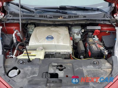 Zdjęcie 11 z 12 samochodu: 2015 NISSAN LEAF S VIN:1N4AZ0CP5FC315781 - miniatura