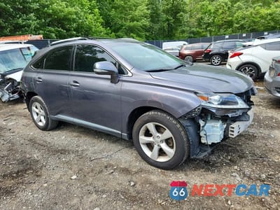Czwarte zdjęcie samochodu z boku: 2015 LEXUS RX 350 BASE VIN:2T2BK1BA5FC327843 - miniatura