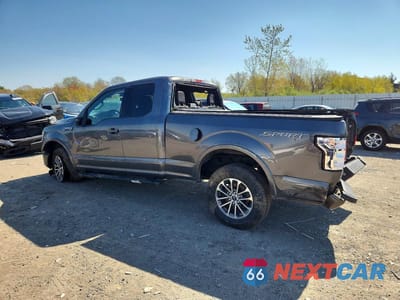 Drugie zdjęcie samochodu z przodu: 2020 FORD F150 SUPER CAB VIN:1FTEX1EPXLFC19773 - miniatura