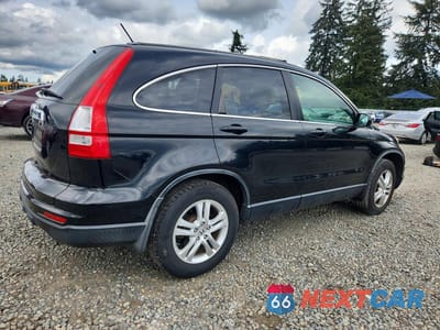 Trzecie zdjęcie samochodu z tyłu: 2010 HONDA CR-V EXL VIN:JHLRE4H75AC002329 - miniatura