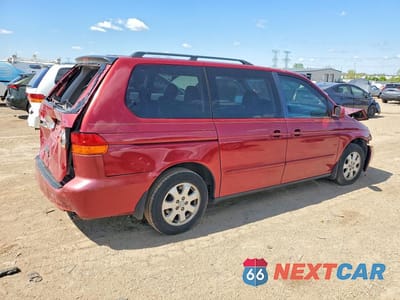 Trzecie zdjęcie samochodu z tyłu: 2002 HONDA ODYSSEY EXL VIN:2HKRL18002H565797 - miniatura